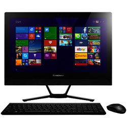 Lenovo C40 All-in-One Desktop PC, Intel Core i3, 8GB RAM, 1TB, 21.5